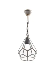 Lámparas de techo Osuna Oro 1xe27 27x20x20 075692029 FABRILAMP, Lámparas rústicas