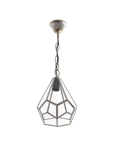 Lámparas de techo Osuna Oro 1xe27 27x20x20 075692029 FABRILAMP, Lámparas rústicas