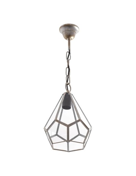 Lámparas de techo Osuna Oro 1xe27 27x20x20 075692029 FABRILAMP, Lámparas rústicas