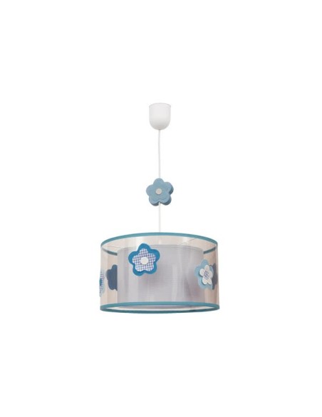 Lámparas infantiles Flor Celeste 1xe27 (regx30) 044193048 FABRILAMP, Lamparas infantiles