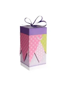 Sobremesa Serie Regalo Lila 1xe27 27x14 056871019 FABRILAMP, Sobremesas