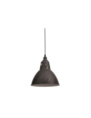 Lámparas de techo colgantes Campana Franklin Negro 1xe27 Regx32d 066353209 FABRILAMP, Lámparas modernas