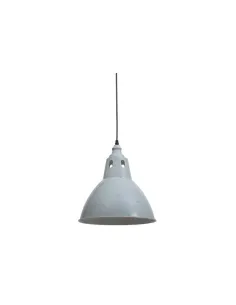 Lámparas de techo colgantes Campana Franklin Cemento 1xe27 Regx32d 066353228 FABRILAMP, Lámparas modernas
