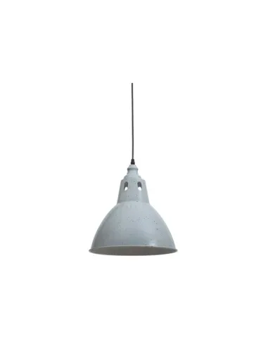 Lámparas de techo colgantes Campana Franklin Cemento 1xe27 Regx32d 066353228 FABRILAMP, Lámparas modernas
