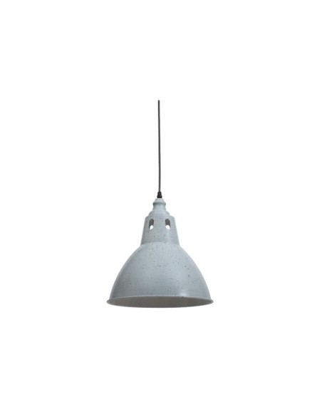 Lámparas de techo colgantes Campana Franklin Cemento 1xe27 Regx32d 066353228 FABRILAMP, Lámparas modernas