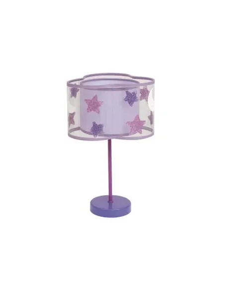Sobremesa Infantil Astros Rosa 1xe14 (35x22) 039571000 FABRILAMP, Sobremesas