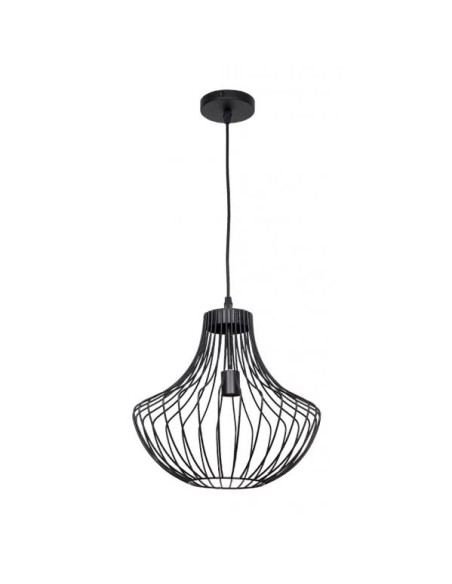 Lámparas de techo colgantes Fabian Marron 1xe27 Regx40 073094002 FABRILAMP, Lámparas rústicas