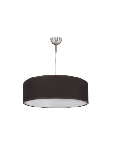 Lámparas de techo Planetario Cilind Marron (regx35) 1xe27 1 923/35-MARRON FABRILAMP, Lámparas modernas