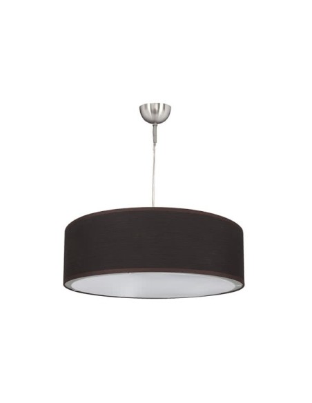 Lámparas de techo Planetario Cilind Marron (regx35) 1xe27 1 923/35-MARRON FABRILAMP, Lámparas modernas