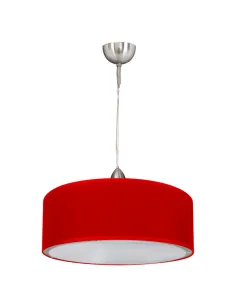Lámparas de techo Planetario Cilind Rojo(regx35) 1xe27 1 923/35-ROJO FABRILAMP, Lámparas modernas