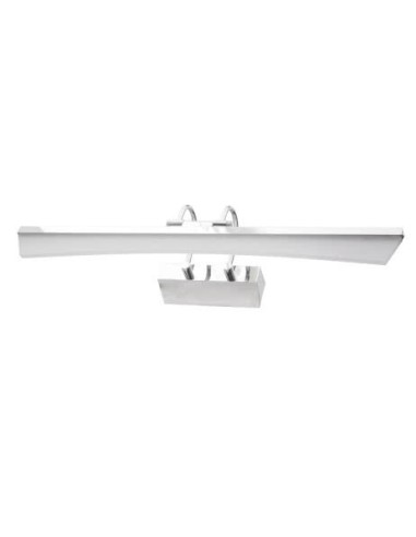 Apliques de pared Bor Cromo 10w (56x14) 850l 4200k 060161003 FABRILAMP, Lámparas modernas