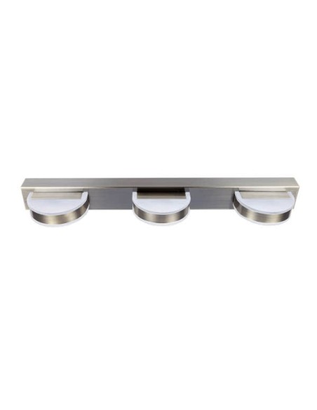 Apliques de pared Balder Cuero 10w (50x9 5) 850lm 4200k 059863014 FABRILAMP, Lámparas para baños