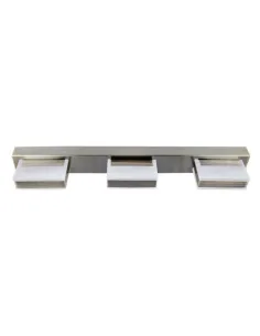 Apliques de pared Vidar Cuero 10w (50x9) 850lm 4200k 059963014 FABRILAMP, Lámparas para baños