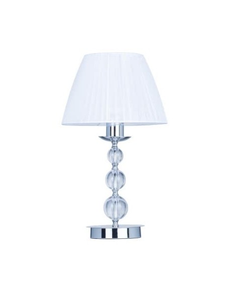 Sobremesa Serie Alabama Blanco/cromo 1xe27 39x25d 058271001 FABRILAMP, Sobremesas