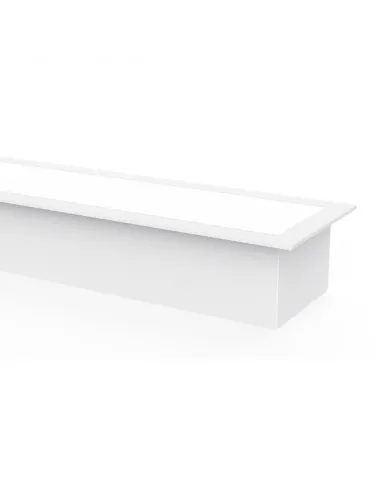 Regletas led empotrables 20w 6400k Linex Blanco 1600lm 60x6,5x3,5 LED228603 FABRILAMP, Regletas led y fluorescentes