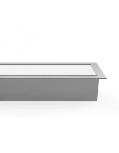 Regletas led de Empotrar 20w 3000k Linex Aluminio 1600lm 60x6,5x3,5 LED228651 FABRILAMP, Regletas led y fluorescentes