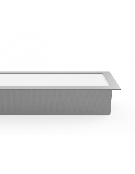 Regletas led de Empotrar 20w 3000k Linex Aluminio 1600lm 60x6,5x3,5 LED228651 FABRILAMP, Regletas led y fluorescentes
