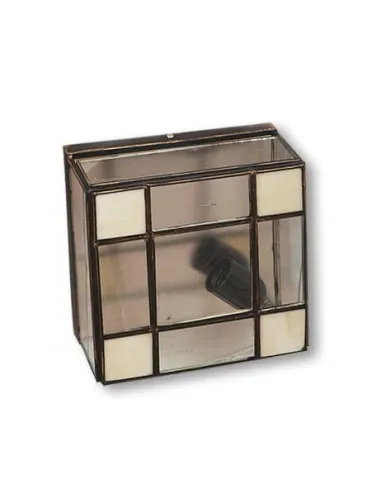 Plafones de techo Pequeño Mudejar 1xe27 Beis (10x20x20) 006082015 FABRILAMP, Plafones de techo