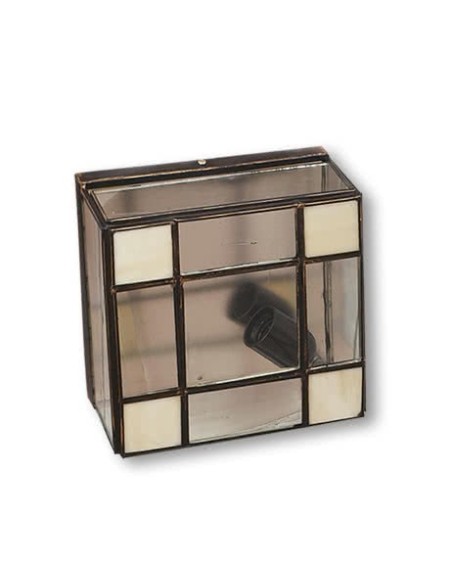 Plafones de techo Pequeño Mudejar 1xe27 Beis (10x20x20) 006082015 FABRILAMP, Plafones de techo