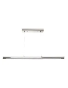 Lámparas de techo colgantes 16w 4000k Giza Blanco/cromo 1280lm Regx71 075091620 FABRILAMP, Lámparas modernas