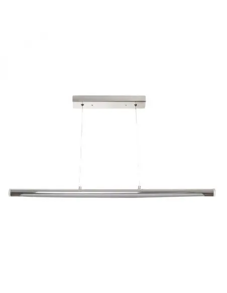 Lámparas de techo colgantes 16w 4000k Giza Blanco/cromo 1280lm Regx71 075091620 FABRILAMP, Lámparas modernas