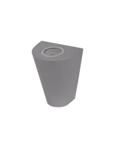 Apliques exterior Ganges Gris 2gu10x3w Incl Ip54 (15x12)4000k 041062028 FABRILAMP, Apliques exterior