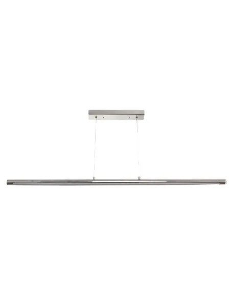 Lámparas de techo colgantes 24w 4000k Giza Blanco/cromo 1920lm Regx100 075092420 FABRILAMP, Lámparas modernas