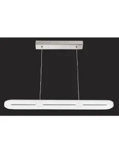 Lámparas de techo colgantes 24w 4000k Coliseo Blanco/cromo 1920lm (regx60) 074892420 FABRILAMP, Lámparas modernas