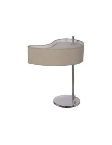 Sobremesa Ying-yang Marron 1xe14 (36x36) 035871002 FABRILAMP, Sobremesas
