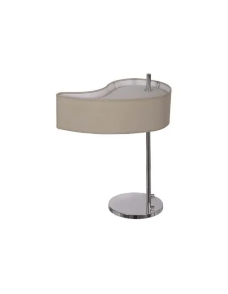Sobremesa Ying-yang Marron 1xe14 (36x36) 035871002 FABRILAMP, Sobremesas