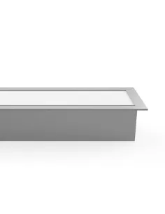 Regletas led empotrables 40w 3000k Linex Aluminio 3200lm 120x6,5x3,5 LED228661 FABRILAMP, Regletas led y fluorescentes