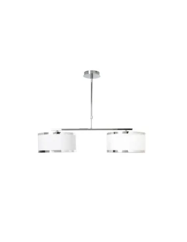 Lampara Lanzarote Blanca 2xe27 (regx85) 068452001 FABRILAMP, Lámparas modernas