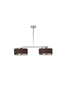 Lampara Lanzarote Marron 2xe27 (regx85) 068452002 FABRILAMP, Lámparas modernas
