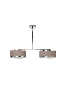 Lampara Lanzarote Topo 2xe27 (regx85) 068452015 FABRILAMP, Lámparas modernas