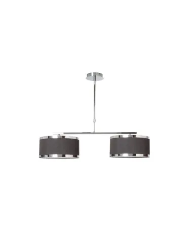 Lampara Lanzarote Gris 2xe27 (regx85) 068452028 FABRILAMP, Lámparas modernas