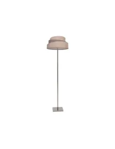 Pies de salón Colonia Gris/topo 1xe27 (147x40) 023841028 FABRILAMP, Lámparas modernas
