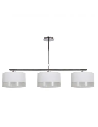 Lampara Serie Menorca 3xe27 Blanca Regx110 049953001 FABRILAMP, Lámparas modernas