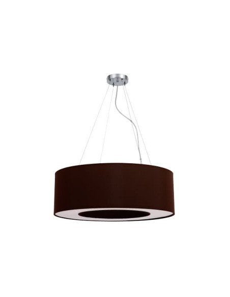 Lámparas de techo Peq Haiti 50 D 4xe27 Marron 051995002 FABRILAMP, Lámparas modernas