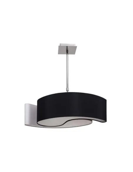 Lampara Peq Ying-yang Negro/blanco 2xe14 (regx71) 035897109 FABRILAMP, Lámparas modernas
