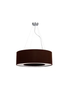 Lámparas de techo Mediano Haiti 65 D 4xe27 Piedra 051996515 FABRILAMP, Lámparas modernas