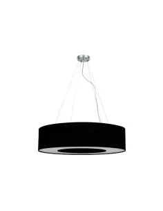 Lámparas de techo Mediano Haiti 65 D 4xe27 Negro 051996509 FABRILAMP, Lámparas modernas