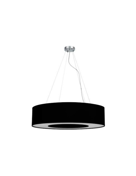 Lámparas de techo Mediano Haiti 65 D 4xe27 Negro 051996509 FABRILAMP, Lámparas modernas