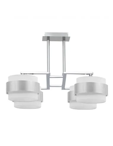 Lampara 4dh Bremen Cromo/bla-pl 4xe14 Regx60d 066484020 FABRILAMP, Lámparas modernas