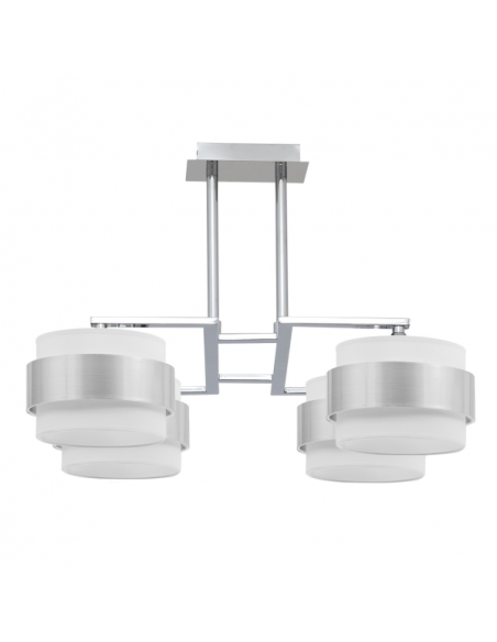 Lampara 4dh Bremen Cromo/bla-pl 4xe14 Regx60d 066484020 FABRILAMP, Lámparas modernas