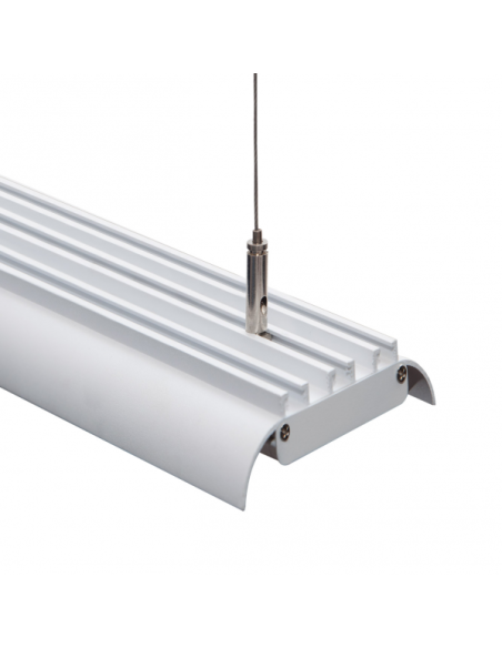 Campana Rect.indust 120w 5000k Mendel Ip65 A14051256S FABRILAMP, Suspensión