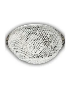 Plafones de techo Hemisferio Cristal/cromo 25xg9 (32x86 D) 026281149 FABRILAMP, Plafones de techo