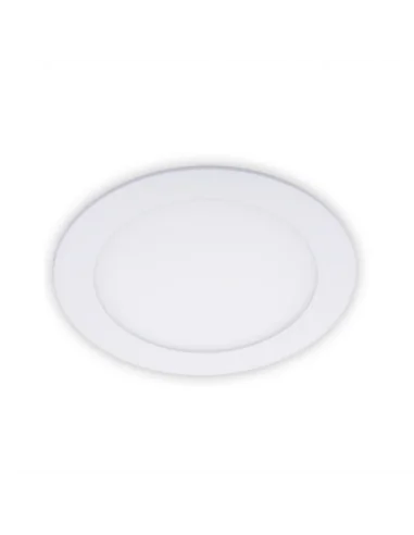 Downlight 3w 6400k Led Evolution Blanco 136lm 2x9d Taladro 7d LED206063 fabrilamp, Lámparas modernas