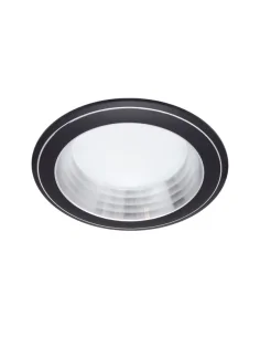 Foco Empotrable Corfu Negro 5w 6500k 10d 400lm 110481009 fabrilamp, Lámparas modernas