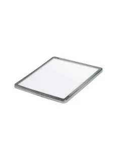 Downlight 8w 5500k Cromo Providencia 586lm 11.8x11.8 Ajustable Al Hueco De Empotrar 100680820 fabrilamp, Paneles LED