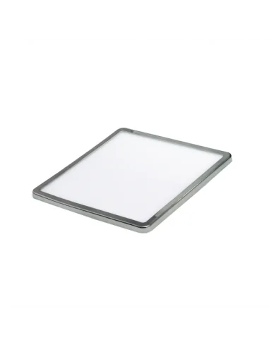 Downlight 8w 5500k Cromo Providencia 586lm 11.8x11.8 Ajustable Al Hueco De Empotrar 100680820 fabrilamp, Paneles LED